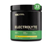 Optimum Nutrition Electrolyte Powder, Lemon Ready-to-Mix Formula, Sodium Magnesium Potassium Food Supplement for Workouts and Intense Training, 264 g, 33 Servings