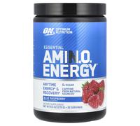 Optimum Nutrition, Essential Amin.O. Energy, Blue Raspberry, 9.5 oz (270 g)