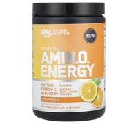 Optimum Nutrition, Essential Amin.o. Energy, Citrus Spritz, 9.5 oz (270 g)