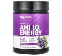 Optimum Nutrition, Essential Amin.O. Energy, Concord Grape, 1.29 lb (585 g)