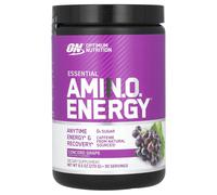 Optimum Nutrition, Essential AMIN.O. Energy, Concord Grape, 9.5 oz (270 g)