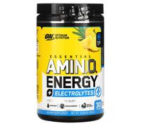 Optimum Nutrition, ESSENTIAL AMIN.O. ENERGY + ELECTROLYTES, Pineapple Twist, 10.05 oz (285 g)