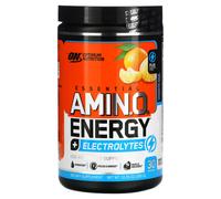 Optimum Nutrition, ESSENTIAL AMIN.O. ENERGY + ELECTROLYTES, Tangerine Wave, 10.05 oz (285 g)