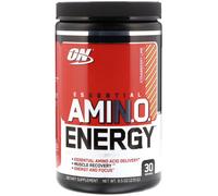 Optimum Nutrition, Essential Amin.O. Energy, Strawberry Lime, 9.5 oz (270 g)