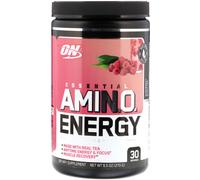 Optimum Nutrition, Essential Amino Energy, Raspberry Black Tea, 9.5 oz (270 g)