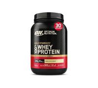 Optimum Nutrition Gold 100% Whey Muscle Building and Recovery Protein Powder Naturally Occurring Glutamine BCAA Amino Acids, Vanilla IceCream