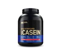 Optimum Nutrition Gold Standard 100% Casein Slow Digesting Protein Powder with Zinc, Magnesium and Amino Acids, Support Muscle Growth & Repair Overnight, Strawberry Flavour, 55 Servings, 1.82 kg