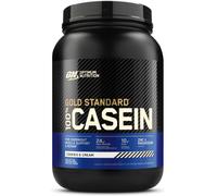 Optimum Nutrition Gold Standard 100% Casein Slow Digesting Protein Powder with Zinc, Magnesium and Amino Acids, Support Muscle Growth & Repair Overnight, Cookies & Cream Flavour, 28 Servings, 924 g