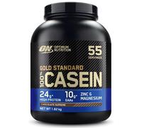 Optimum Nutrition Gold Standard 100% Casein Slow Digesting Protein Powder with Zinc and Magnesium, Support Muscle Growth & Repair Overnight, Chocolate