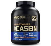 Optimum Nutrition Gold Standard 100% Casein Slow Digesting Protein Powder with Zinc and Magnesium, Support Muscle Growth & Repair Overnight, Chocolate Supreme, 55 Servings, 1.82 kg