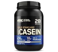 Optimum Nutrition Gold Standard 100% Casein Slow Digesting Protein Powder with Zinc, Magnesium and Amino Acids, Support Muscle Growth & Repair Overnight, Cookies & Cream Flavour, 28 Servings, 924 g