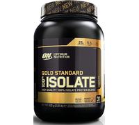 Optimum Nutrition ON Gold Standard 100% Isolate Pure Whey Protein, Naturally Occurring BCAAs and Glutamine, Pre and Post Workout, Chocolate Flavour, 31 Servings, 930 g