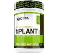 Optimum Nutrition Gold Standard 100% Plant Based Protein Powder for Men and Women, Vegan Protein Shake Powder, Post Workout or anytime throughout the day, Chocolate Flavour, 20 Servings, 684g