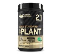 Optimum Nutrition Gold Standard 100% Plant Based Protein Powder for Men and W...