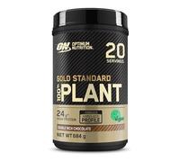 Optimum Nutrition Gold Standard 100% Plant Based Protein Powder for Men and Women, Vegan Protein Shake Powder, Post Workout or Anytime Throughout the Day, Chocolate Flavour, 20 Servings, 684g