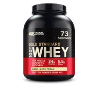 Optimum Nutrition Gold Standard 100% whey 2.2kg Vanilla Ice Cream, 76 Servings