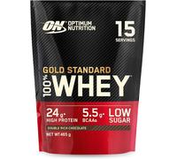Optimum Nutrition Gold Standard 100% Whey 450g Hi Protein Low Sugar 15 Servings