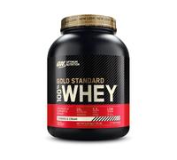 Optimum Nutrition Gold Standard 100% Whey | Build Muscle and Strength | 2.27kg