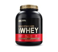 Optimum Nutrition Gold Standard Whey Muscle Building and Recovery Protein Powder With Naturally Occurring Glutamine and Amino Acids, Chocolate Hazelnut, 71 Servings, 2.27kg, Packaging May Vary