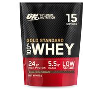 Optimum Nutrition Gold Standard 100% Whey Muscle Building and Recovery Protei...