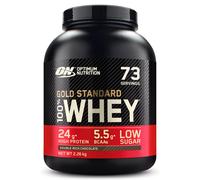Optimum Nutrition Gold Standard 100% Whey Muscle Building and Recovery Protein Powder With Naturally Occurring Glutamine and BCAA Amino Acids, Double