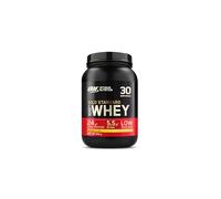 Optimum Nutrition Gold Standard 100% Whey Muscle Building Recovery Protein Powder With BCAA Amino Acids, Banana Cream Flavour, 30 Servings, 900 g