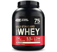 Optimum Nutrition Gold Standard Whey Muscle Building and Recovery Protein Powder With Naturally Occurring Glutamine and Amino Acids, Unflavoured, 75 Servings, 2.25kg, Packaging May Vary