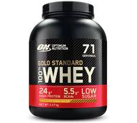 Optimum Nutrition Gold Standard Whey Protein, Muscle Building Powder With Naturally Occurring Glutamine and Amino Acids, Chocolate Peanut Butter, 71 Servings, 2.27kg, Packaging May Vary