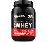 Optimum Nutrition Gold Standard 100% Whey Protein Cookies & Cream - 895 g