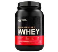 Optimum Nutrition Gold Standard 100% Whey Protein Delicious Strawberry Protein Nutrition Powder Flavour - 900g