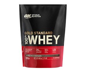 Optimum Nutrition Gold Standard 100% Whey Protein Double Rich Chocolate 465g