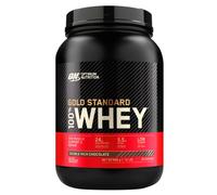 (Double Rich Chocolate) Optimum Nutrition Gold Standard Whey Protein Isolate 908g