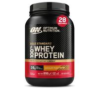 Optimum Nutrition Gold Standard 100% Whey Protein, Muscle Building Powder Wit...