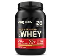 Optimum Nutrition Gold Standard 100% Whey Protein, Muscle Building Powder With Naturally Occurring Glutamine and BCAA Amino Acids, Chocolate Peanut Butter Flavour, 28 Servings, 896 g