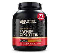 Optimum Nutrition Gold Standard 100% Whey Protein Powder 2.24 kg, Chocolate P-B