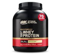 Optimum Nutrition Gold Standard 100% Whey Protein Powder, 2.28 kg