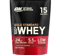 Optimum Nutrition Gold Standard 100% Whey Protein- Double Rich Chocolate 465g
