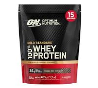 Optimum Nutrition Gold Standard 100% Whey Protein Powder, 465 g