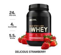 Optimum Nutrition Gold Standard 100% Whey Protein Powder 908g All Flavours