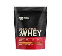 ON Gold Standard 100% Whey for Muscle Support and Repair, Low Sugar High Protein Powder with Naturally Occurring Glutamine and BCAA Amino Acids, Chocolate Peanut Butter Flavour, 15 Servings, 480g