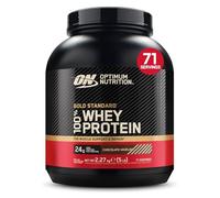 Optimum Nutrition Gold Standard 100% Whey Protein Powder for Muscle Building and Recovery, Chocolate Hazelnut, 2.27kg, 71 Servings, Package May Vary