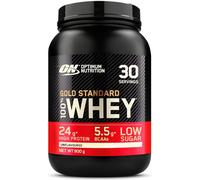 Optimum Nutrition Gold Standard 100% Whey Protein Unflavoured - 900 g