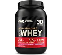 Optimum Nutrition Gold Standard 100% Whey, White Chocolate Raspberry, 899g