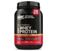Optimum Nutrition Gold Standard 100% Whey, Extreme Milk Chocolate, 908g