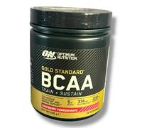 Optimum Nutrition Gold Standard BCAA Powder, Raspberry and Pomegranate - 266g