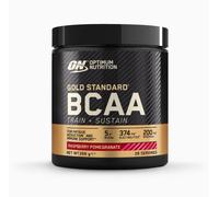 Optimum Nutrition Gold Standard BCAA Powder, Raspberry and Pomegranate - 266g
