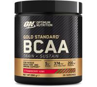 Optimum Nutrition ON Gold Standard BCAA Train+Sustain 266g-28 Servings New Pack
