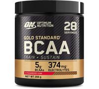 Optimum Nutrition ON Gold Standard BCAA Train+Sustain 266g-28 Servings New Pack