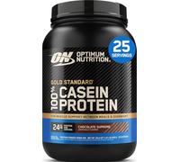 Optimum Nutrition Gold Standard Casein Protein - Slow Digesting Zinc & Mg, Chocolate Supreme 0.92 kg