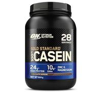 Optimum Nutrition Gold Standard Casein Slow Digesting Protein Powder with Zinc,Magnesium and Naturally Occurring Glutamine and Amino Acids,Chocolate Supreme,28 Servings,0.92 kg,Packaging May Vary